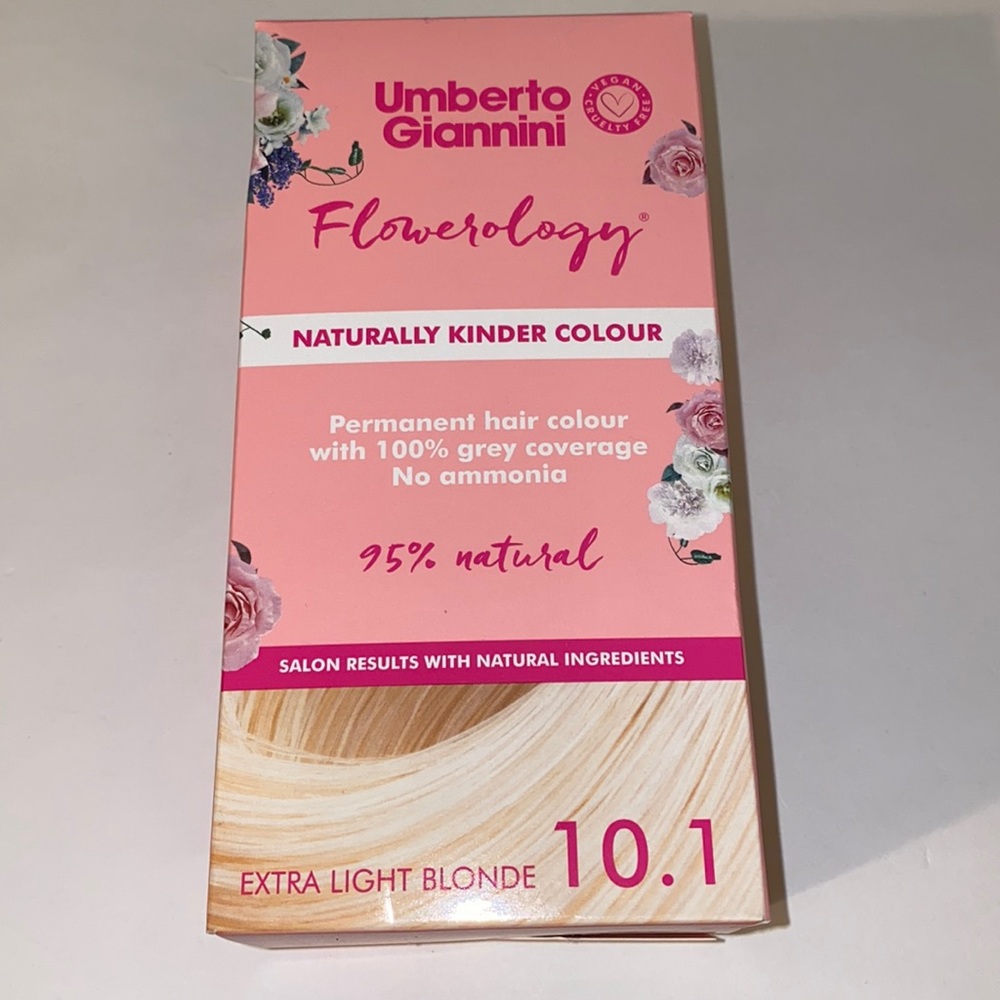 COPY - Umberto Giannini Flowerology Hair Dye